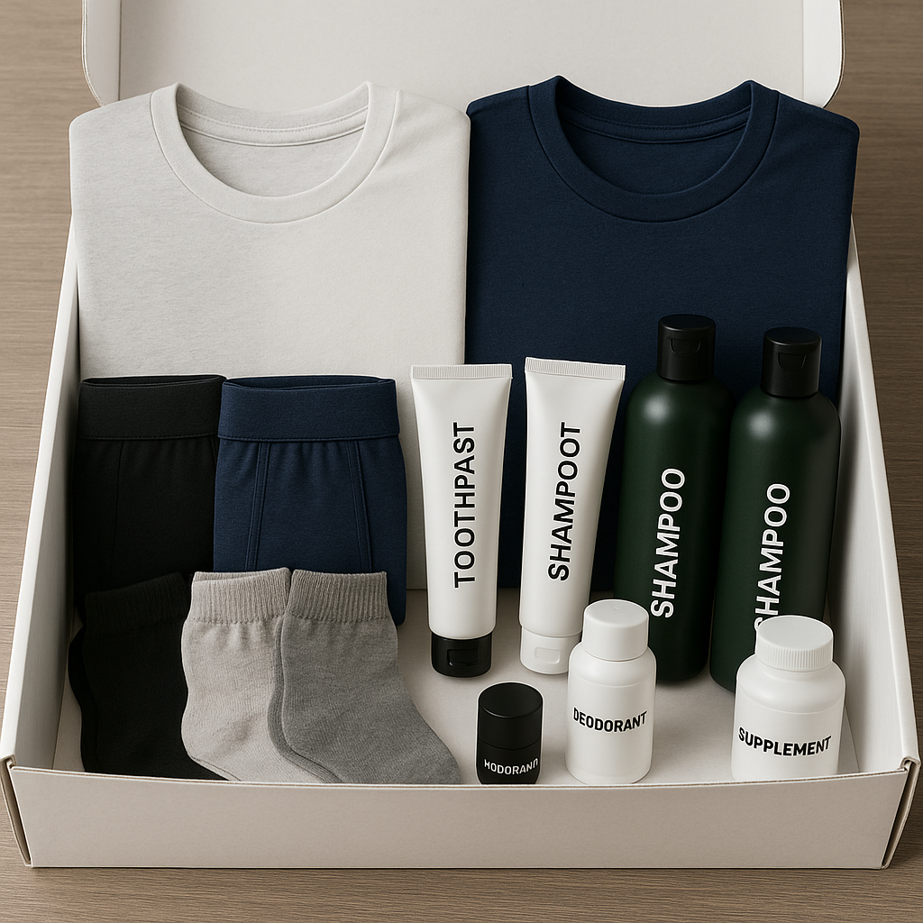 Vakiovarusteet - Laajempi boksi