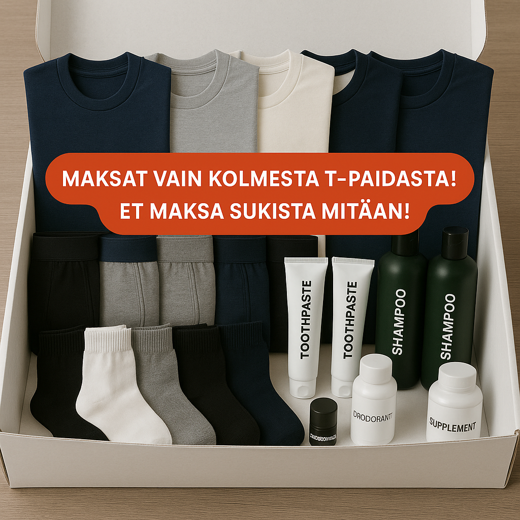 Kaapin kuningas - Kaikki mitä boksiisi tarvitset