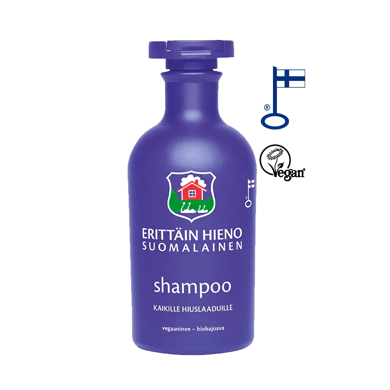 Erittäin Hieno Suomalainen Shampoo