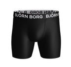 Technical microfiber boxers, black