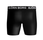 Technical microfiber boxers, black