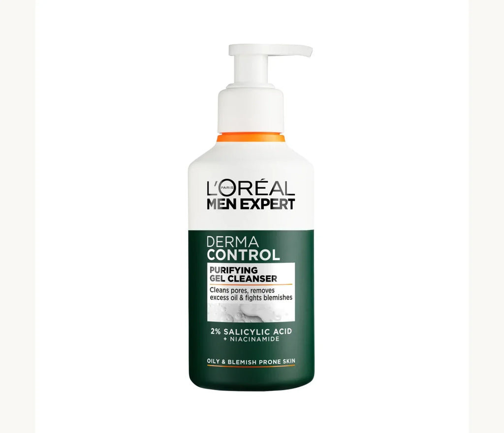 Men Expert Derma Control kasvojen puhdistusgeeli 260ml