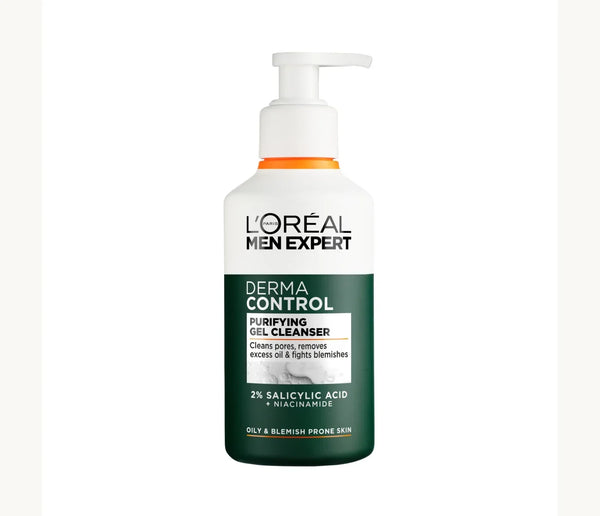 Men Expert Derma Control kasvojen puhdistusgeeli 260ml
