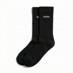 Tennis socks, black (3-pack)