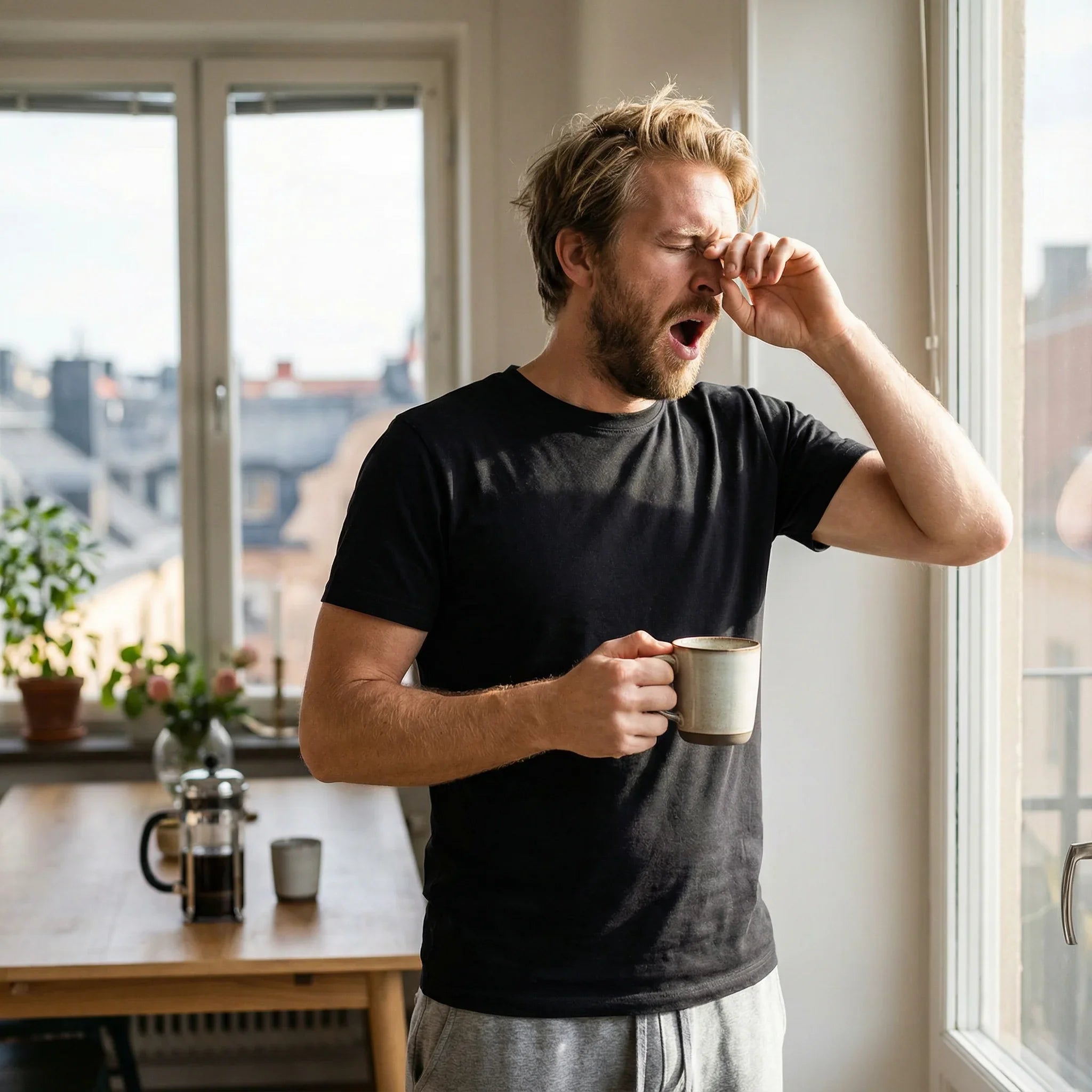 666 Black -boksi (6 t-paitaa, 6 bokserit, 6 paria sukkia)