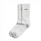 Tennis socks, white (3-pack)