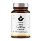 Super D-vitamin 100 μg food supplement (120 pcs)