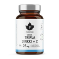 Tripla Sinkki + C 25 mg -ravintolisä (120 kpl)