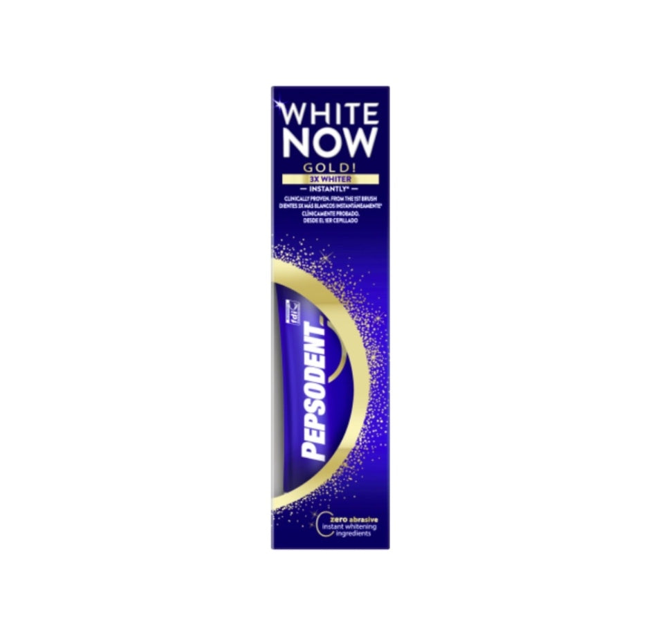 White Now Gold -hammastahna